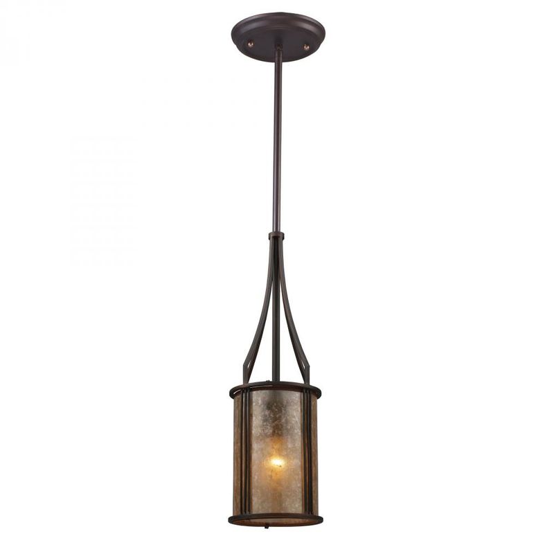 Barringer Aged Bronze 1 Lt Pendant (DISPLAY ONLY) Barringer Aged Bronze 1 Lt Pendant (DISPLAY ONLY) "ALL SALES FINAL"