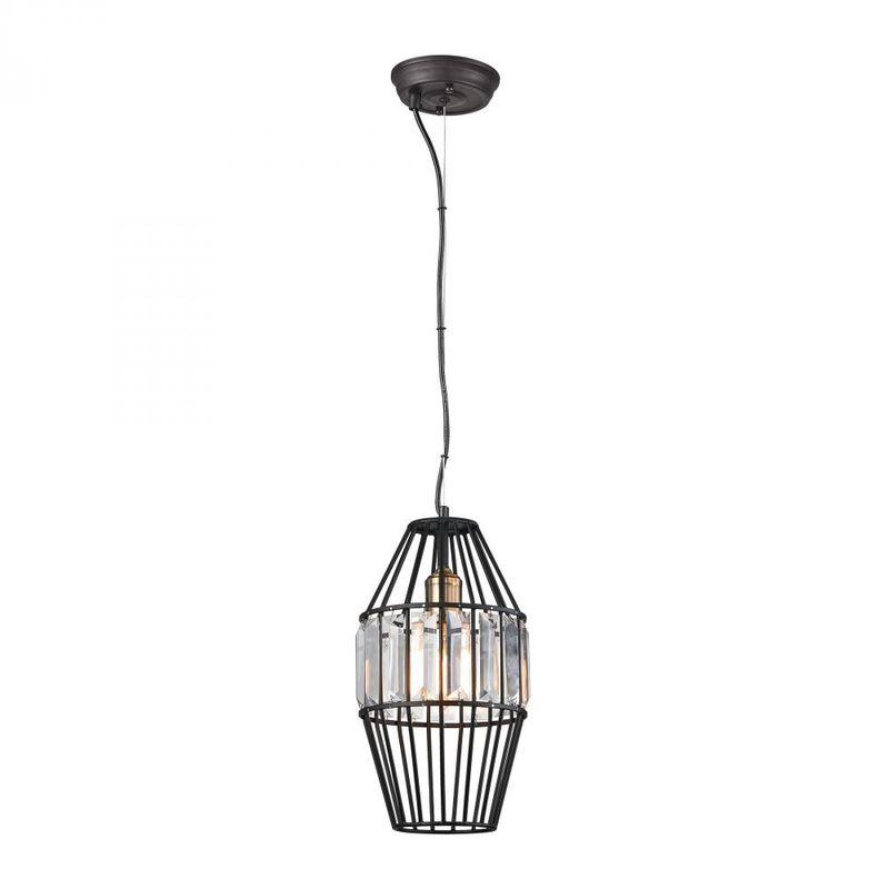 Yardley Oil Rub Bronze 1 Lt Pendant (DISPLAY ONLY) Yardley Oil Rub Bronze 1 Lt Pendant (DISPLAY ONLY) "ALL SALES FINAL"