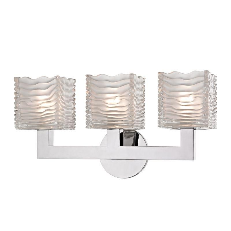 Sagamore Polish Chrome 3 Lt LED Vanity (DISPLAY ONLY) Sagamore Polish Chrome 3 Lt LED Vanity (DISPLAY ONLY) "ALL SALES FINAL"
