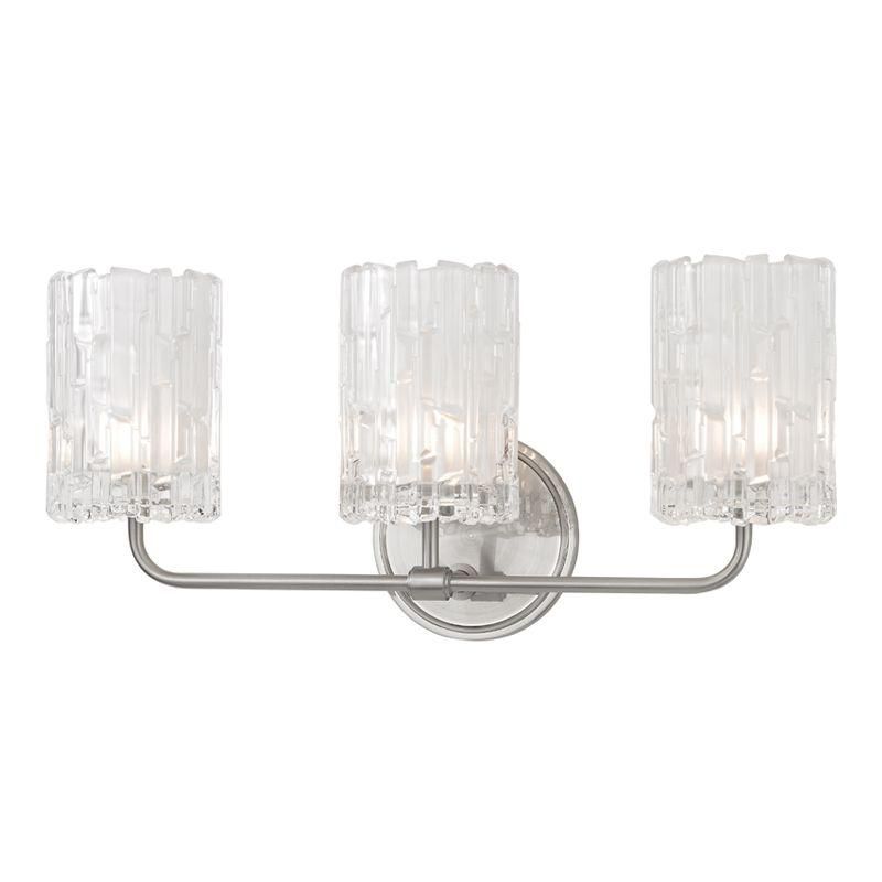 Dexter Satin Nickel 3 Lt Vanity (DISPLAY ONLY) Dexter Satin Nickel 3 Lt Vanity (DISPLAY ONLY) "ALL SALES FINAL"