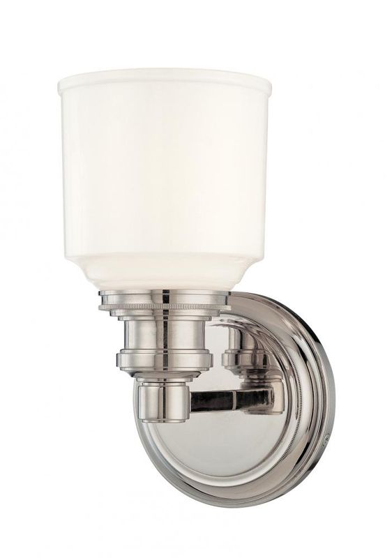 Windham Satin Nickel 1 Lt Sconce (DISPLAY ONLY) "ALL SALES FINAL"