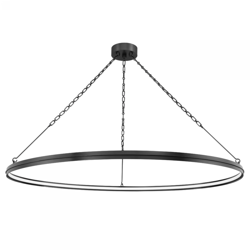Rosendale Old Bronze 1 Lt LED Chandelier (DISPLAY ONLY) "ALL SALES FINAL"