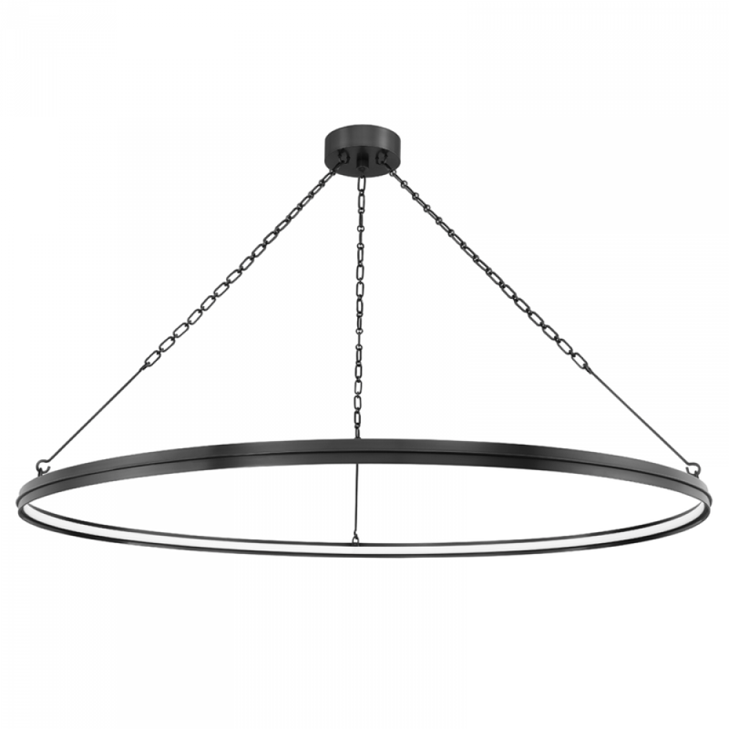 Rosendale Old Bronze 1 Lt LED Chandelier (DISPLAY ONLY) Rosendale Old Bronze 1 Lt LED Chandelier (DISPLAY ONLY) "ALL SALES FINAL"