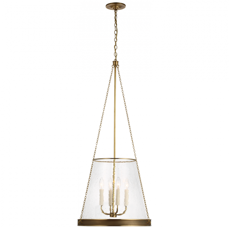 Reese Soft Brass LED 4 Lt Pendant (DISPLAY ONLY) Reese Soft Brass LED 4 Lt Pendant (DISPLAY ONLY) "ALL SALES FINAL"