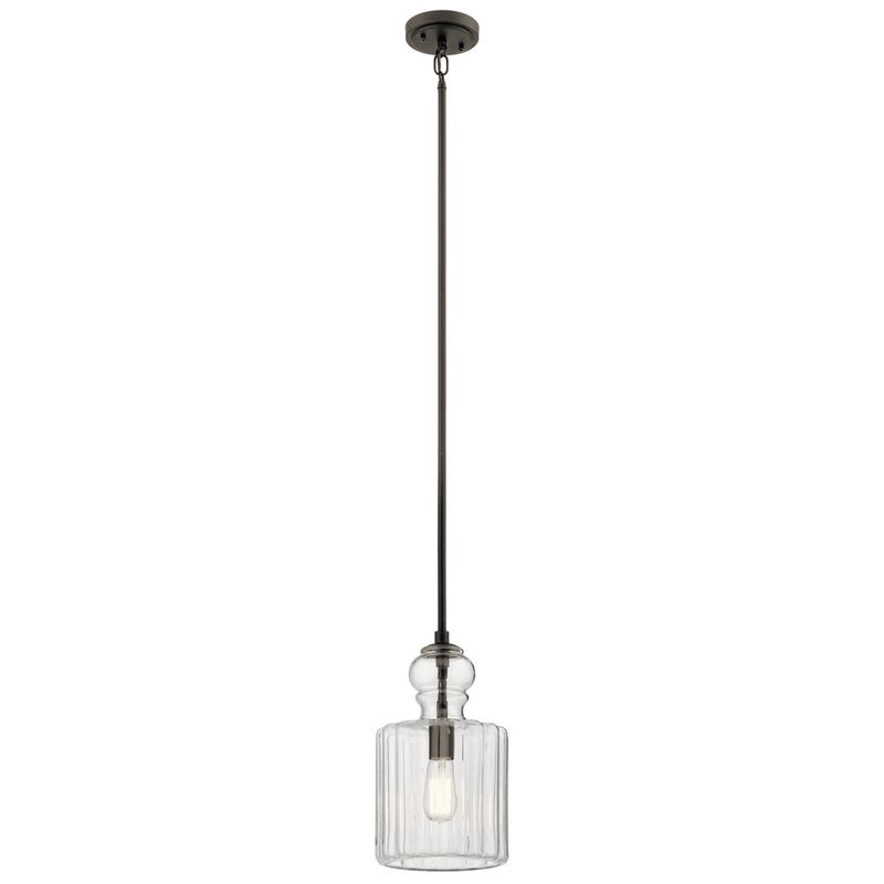 Riviera Old Bronze 1 Lt Pendant (DISPLAY ONLY) Riviera Old Bronze 1 Lt Pendant (DISPLAY ONLY) "ALL SALES FINAL"