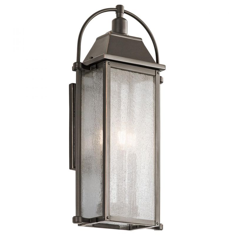 Harbor Row Old Bronze 3 Lt Exterior Wall Mount (DISPLAY ONLY) "ALL SALES FINAL"