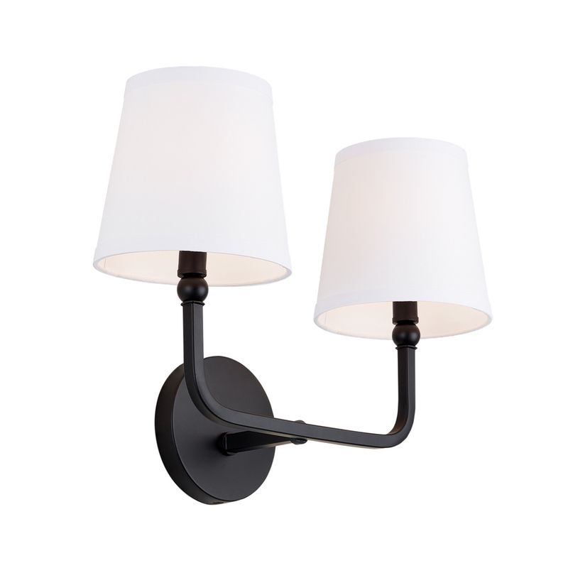 Dawson Matte Black 2 Lt Vanity (DISPLAY ONLY) Dawson Matte Black 2 Lt Vanity (DISPLAY ONLY) "ALL SALES FINAL"