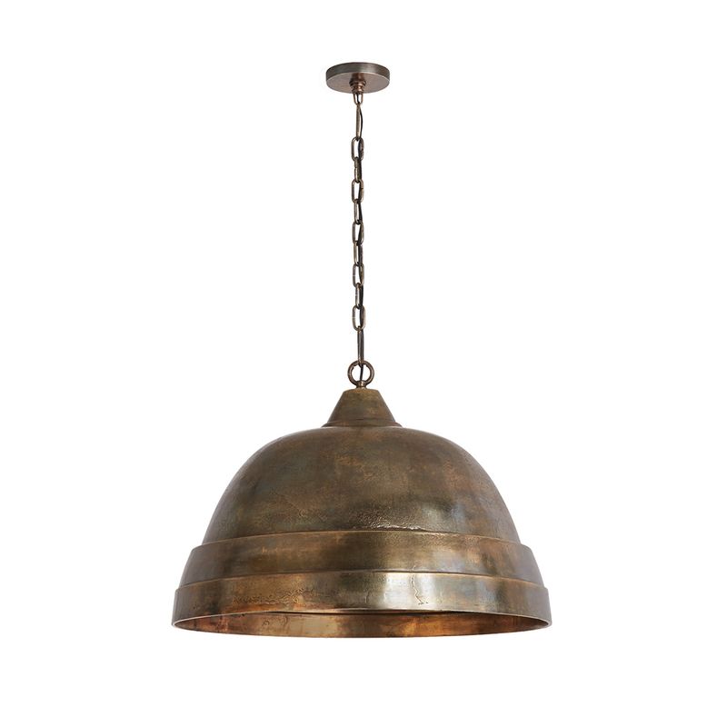 Sedona Oxidized Brass 1 Lt Pendant (DISPLAY ONLY) Sedona Oxidized Brass 1 Lt Pendant (DISPLAY ONLY) "ALL SALES FINAL"