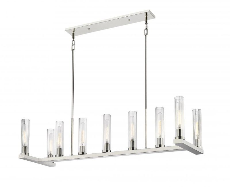 Beau Polish Nickel 9 Lt Island (DISPLAY ONLY) Beau Polish Nickel 9 Lt Island (DISPLAY ONLY) "ALL SALES FINAL"
