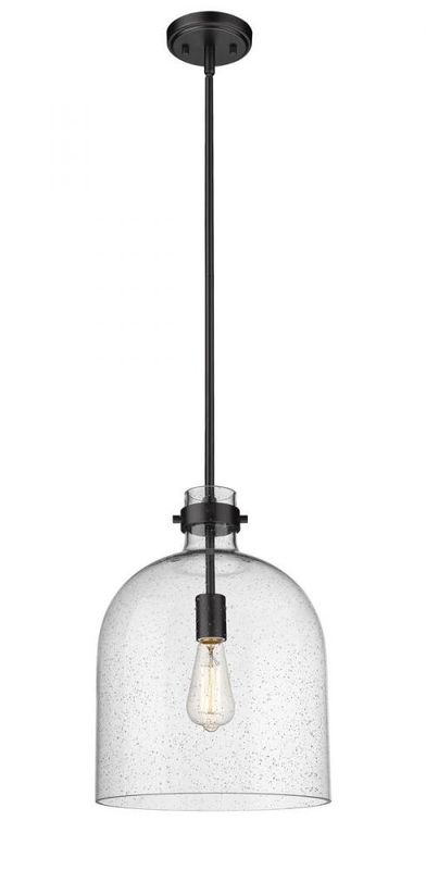 Pearson Matte Black 1 Lt Pendant (DISPLAY ONLY) Pearson Matte Black 1 Lt Pendant (DISPLAY ONLY) "ALL SALES FINAL"