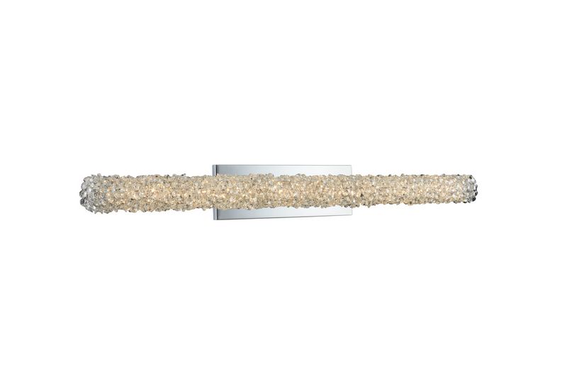 Lina Firenze Crystal Strand LED Vanity (DISPLAY ONLY) Lina Firenze Crystal Strand LED Vanity (DISPLAY ONLY) "ALL SALES FINAL"