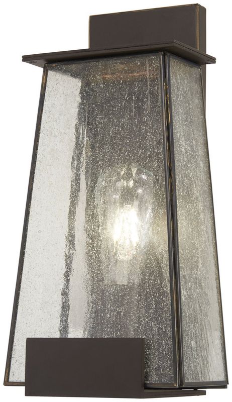 Bistro Dawn Bronze Small 1 Lt Ext Wall Mount (DISPLAY ONLY) "ALL SALES FINAL"
