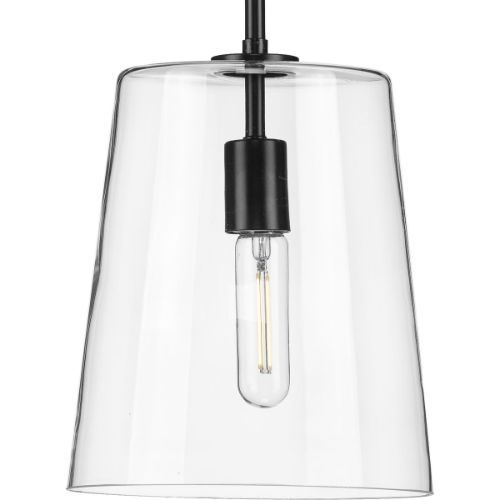 Clarion Black 1 Lt Small Pendant (DISPLAY ONLY) "ALL SALES FINAL"