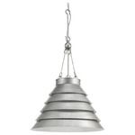 Surfrider Galvanized 3 Lt Large Pendant (DISPLAY ONLY) Surfrider Galvanized 3 Lt Large Pendant (DISPLAY ONLY) "ALL SALES FINAL"