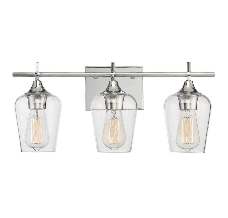 Octave Polish Chrome 3 Lt Vanity (DISPLAY ONLY) Octave Polish Chrome 3 Lt Vanity (DISPLAY ONLY) "ALL SALES FINAL"