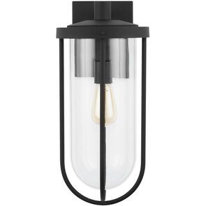 Corbin Oil Rub Bronzein Black 1 Lt Exterior Wall Mount (DISPLAY ONLY) "ALL SALES FINAL"