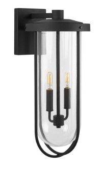 Corbin Oil Rub Bronzein Black 2 Lt Exterior Wall Mount (DISPLAY ONLY) "ALL SALES FINAL"