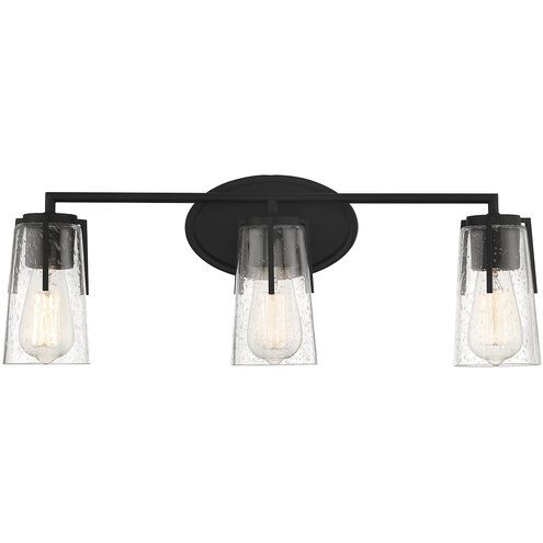 Sacremento Black 3 Lt Vanity (DISPLAY ONLY) Sacremento Black 3 Lt Vanity (DISPLAY ONLY) "ALL SALES FINAL"