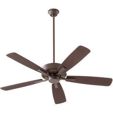 Ovation 52" Oil Bronze Ceiling Fan w/Oil Bronze Blades "ALL SALES FINAL"