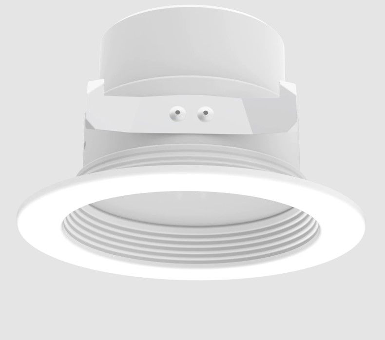 4" White 10.5W LED Downlight 720L 2700-6500K  (DISPLAY ONLY)