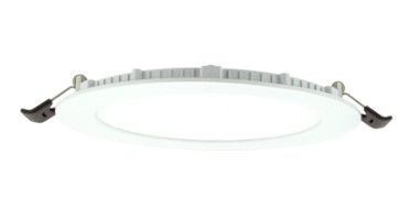 6" 12W LED Disc Light 900L Adjustable 2700K-5000K  (DISPLAY ONLY)