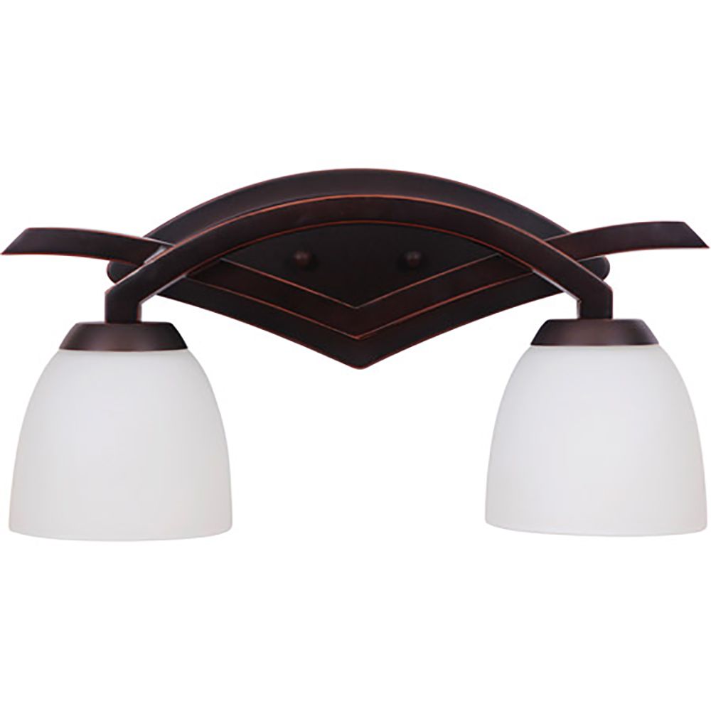 View Point Bronze 2 Lt Vanity  (DISPLAY ONLY)
