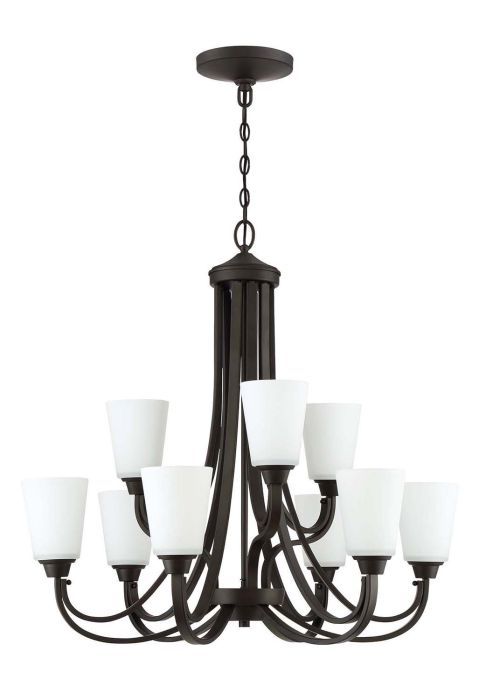 Grace Espresso 9 Lt Chandelier (DISPLAY ONLY) Grace Espresso 9 Lt Chandelier (DISPLAY ONLY) "ALL SALES FINAL"