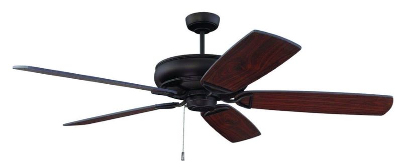 62 62" Supreme Air Plus Espresso Ceiling Fan w/Blades
