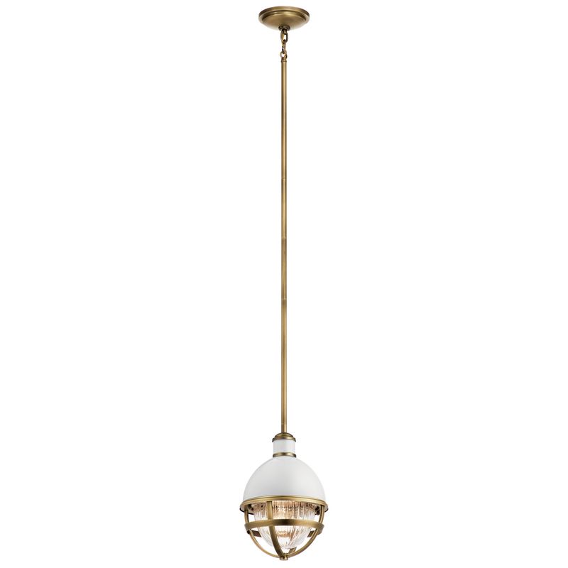 Tollis Natural Brass 1 Lt Pendant Tollis Natural Brass 1 Lt Pendant "ALL SALES FINAL"