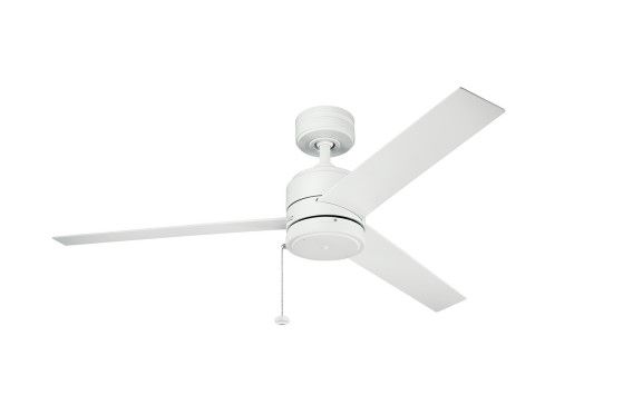 52" Arkwet Matte White Fan W/Blades  (DISPLAY ONLY)