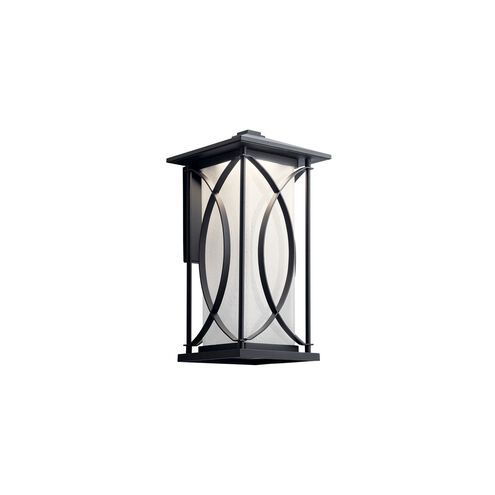 Ashbern Textured Black LED Exterior Wall Lantern Ashbern Textured Black LED Exterior Wall Lantern "ALL SALES FINAL"