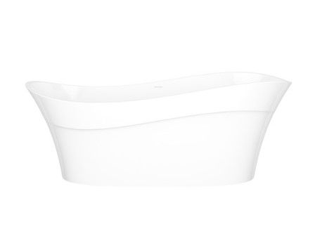 Pescadero Moss Green Finish Free Standing Tub w/No Overflow Hole (COMPLETE SET 498018 TUB / 498017 FINISH)