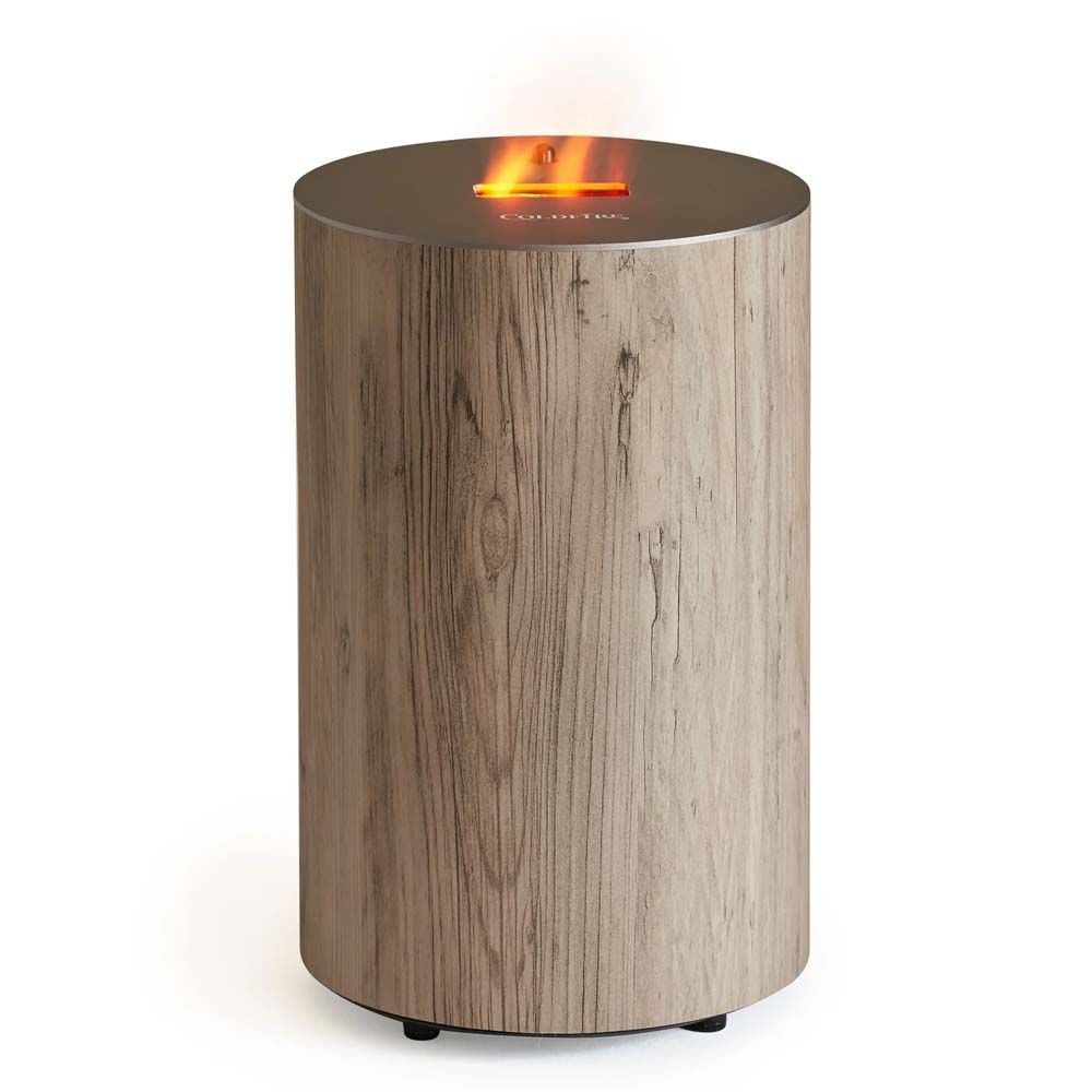 Coldfire Barnwood Module 8" Candle w/Remote