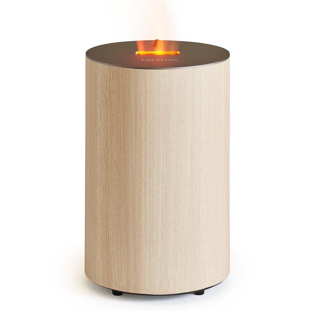 Coldfire Ash Module 8" Candle w/Remote