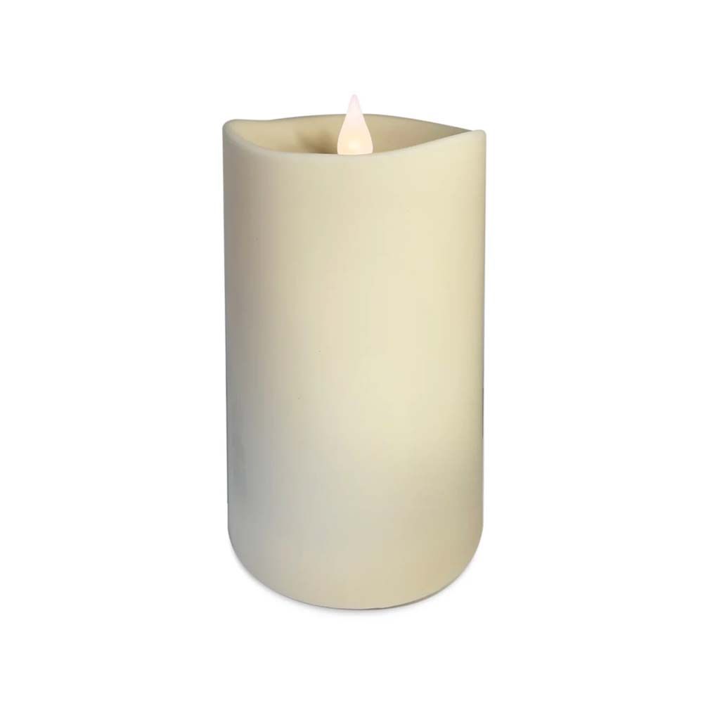 Illure Outdoor Candle - Ivory 4" Candle