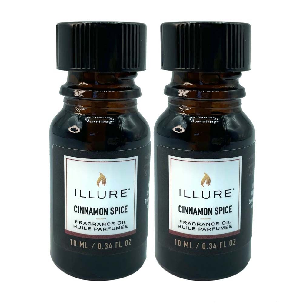 Illure Cinnamon Spice 2Pk Fragrance Oil