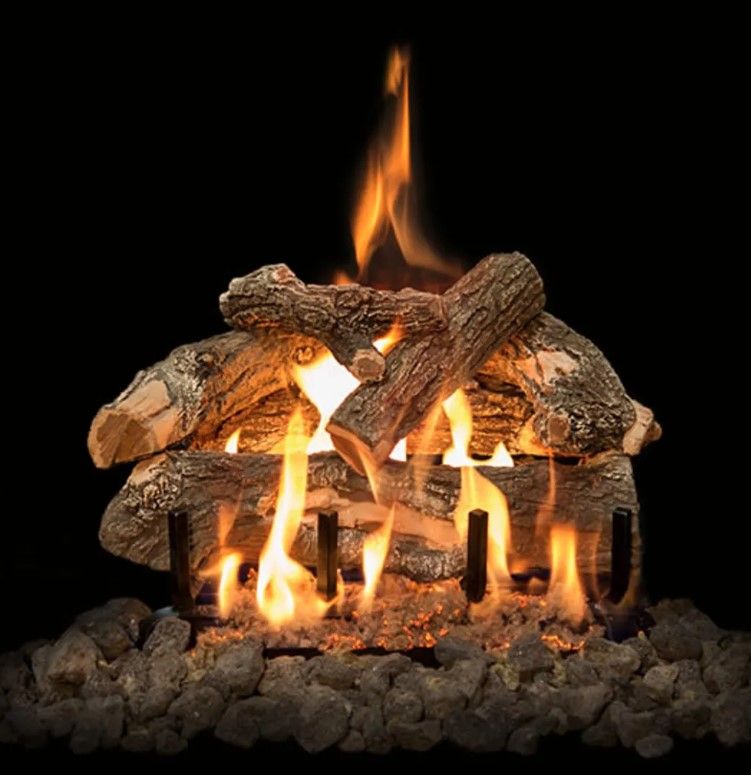 Arizona Weathered Oak Vented 24" Logs (LOGS ONLY)