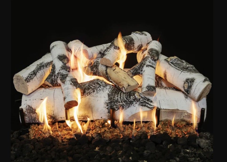 Quaking Aspen Vented 24" Logs (LOGS ONLY)