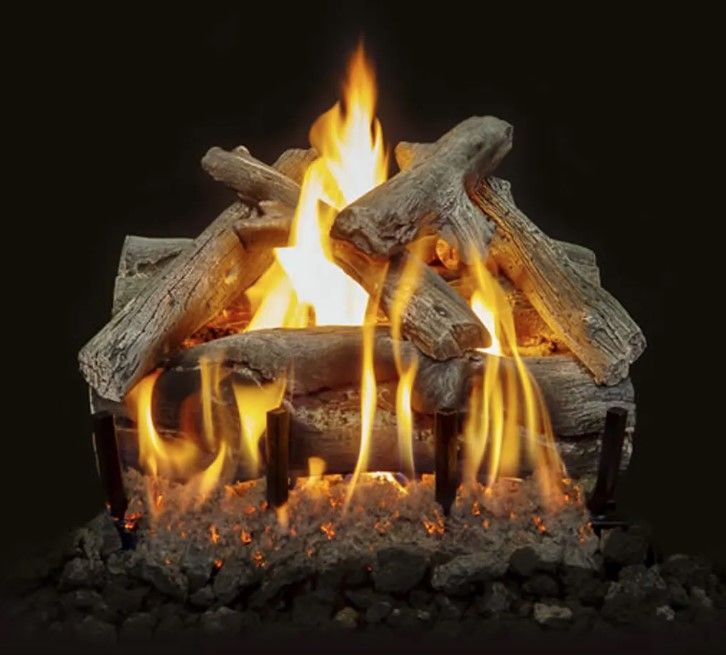 Driftwood Vented 24" Logs (LOGS ONLY)