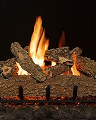 Western Oak Vented 24" Logs (LOGS ONLY)