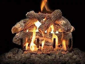 Arizona Weathered Vented 18" Logs (LOGS ONLY)