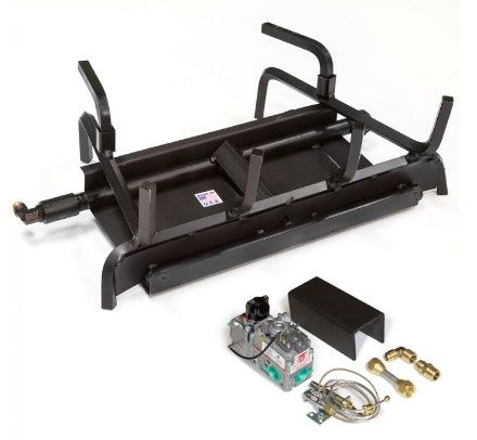 18" 2 Burner Natural Gas/Millivolt/Remote 82K BTU