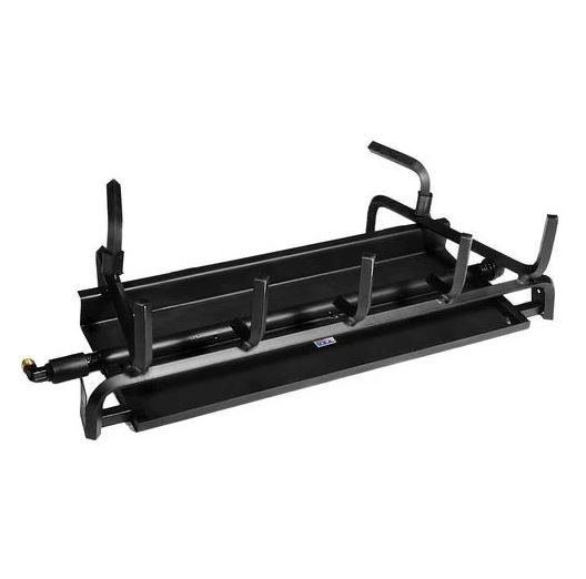 24" Natural Gas Vented Single Burner