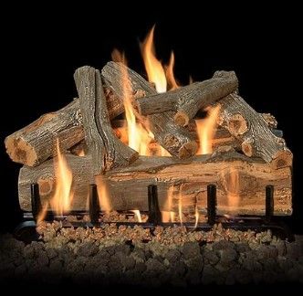 Arizona Juniper Vented 24" Logs (LOGS ONLY)