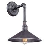 Toledo Old Silver 1 Lt Exterior Lantern (DISPLAY ONLY) "ALL SALES FINAL"