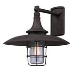 Allegheny Centennial Rust 1 Lt Exterior Lantern (DISPLAY ONLY) "ALL SALES FINAL"