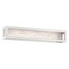 Shock Waves Brush Nickel LED Vanity (DISPLAY ONLY) Shock Waves Brush Nickel LED Vanity (DISPLAY ONLY) "ALL SALES FINAL"