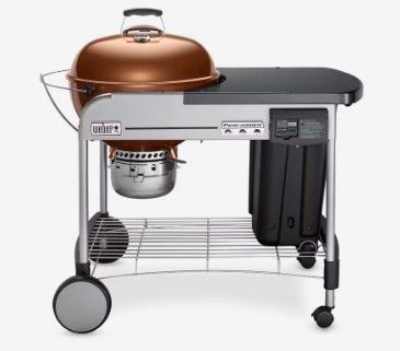 Weber Performer Deluxe Copper Charcoal Grill (DISPLAY ONLY)