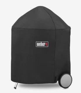 Weber Black Grill Cover w/Storage Bag