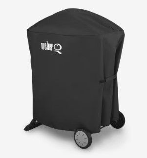 Webr Rolling Cart Gas Grill Cover